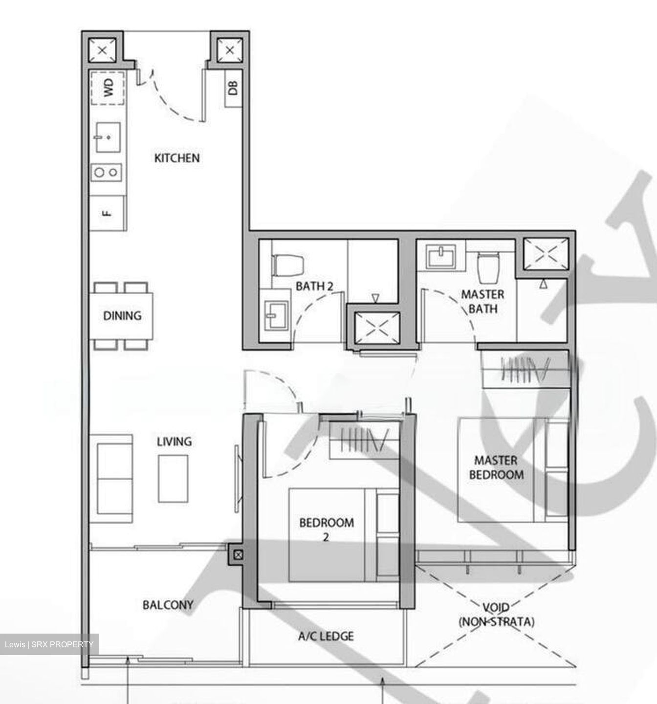 Dairy Farm Residences (D23), Apartment #524367801